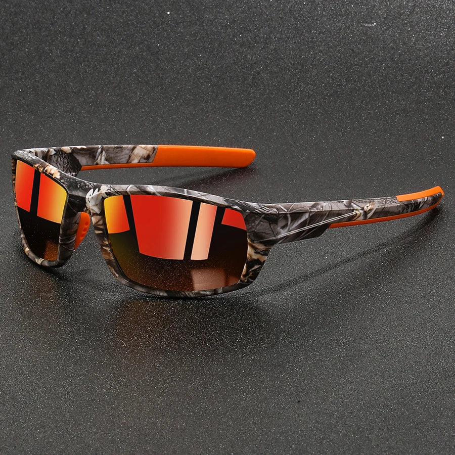 Polarisierte HD-Sportsonnenbrille – Vollständiger Blendschutz