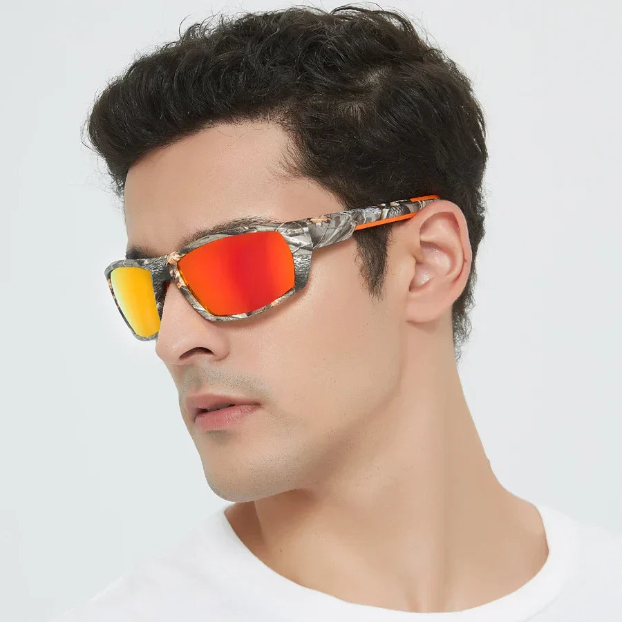 Polarisierte HD-Sportsonnenbrille – Vollständiger Blendschutz