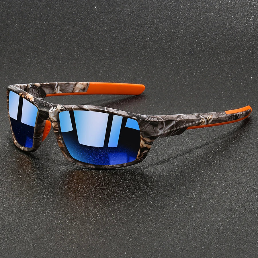 Polarisierte HD-Sportsonnenbrille – Vollständiger Blendschutz