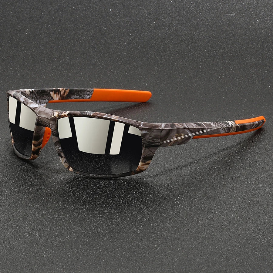 Polarisierte HD-Sportsonnenbrille – Vollständiger Blendschutz