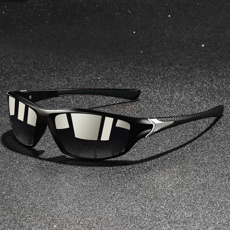 Sport-Stil Polarisierte Sonnenbrille Ultraleichter Brillenrahmen Schutzbrille