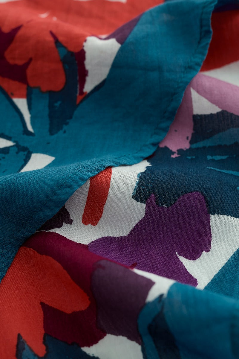Posy Triangle Scarf