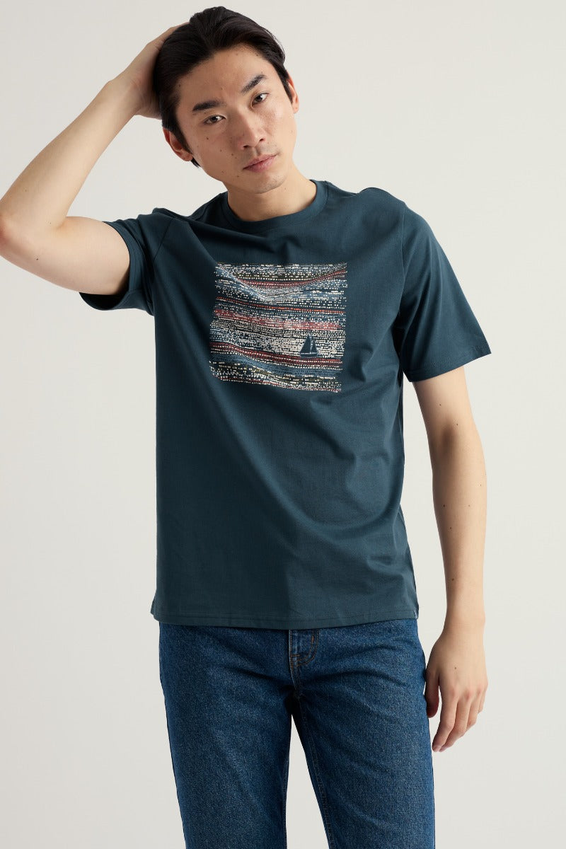 Herren-T-Shirt „Midwatch“ aus Bio-Baumwolle