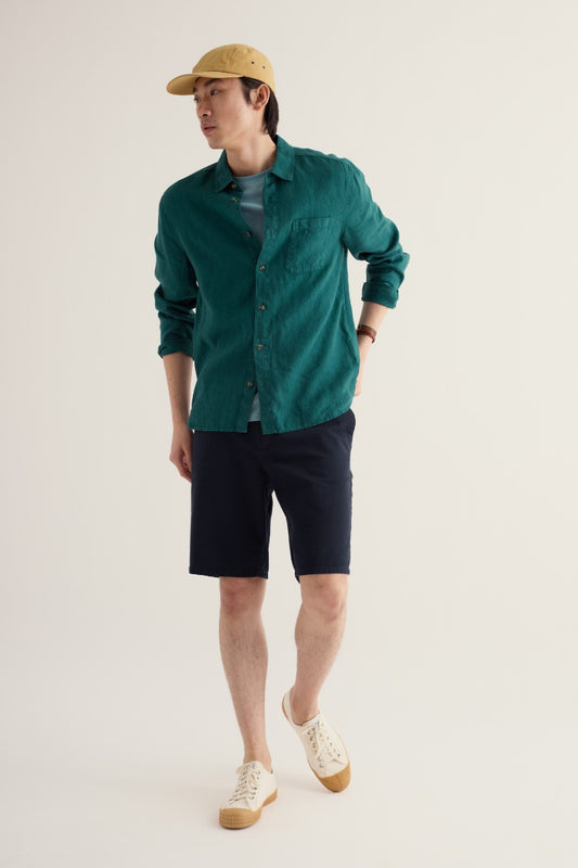 Men's Curator Linen Shirt