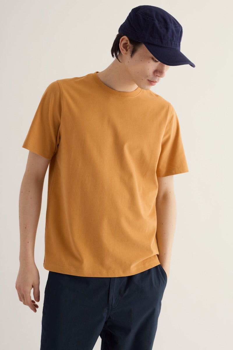 Herren-T-Shirt Merthen aus Bio-Baumwolljersey