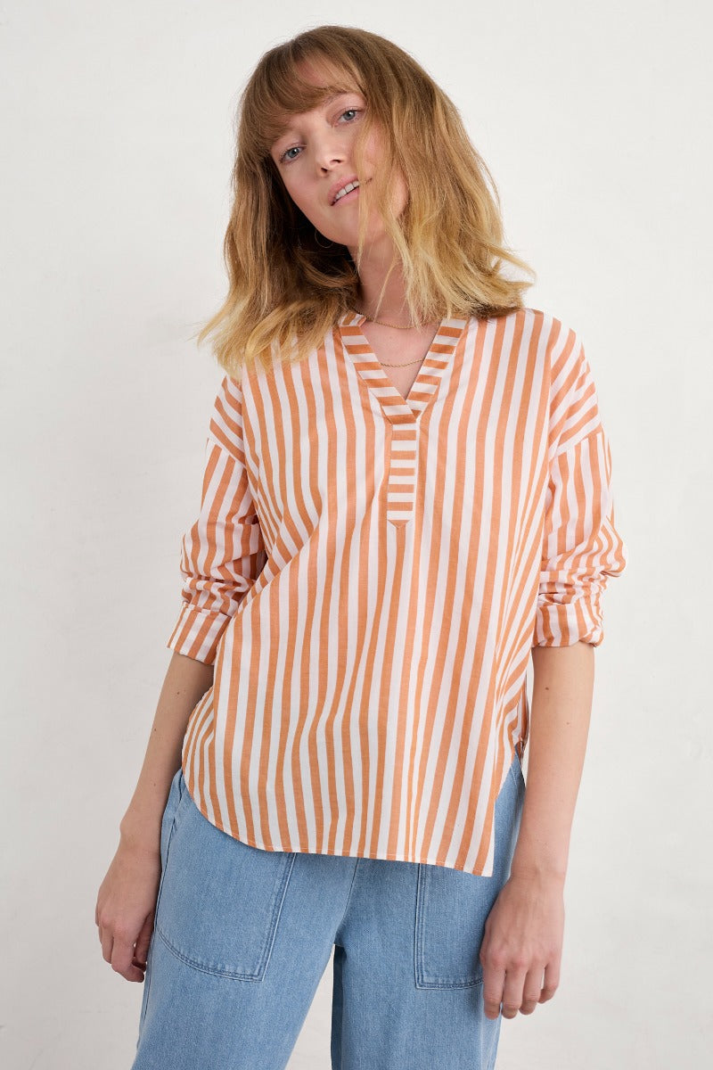 Eyebright Longline-Hemd aus GOTS-zertifizierter Bio-Baumwolle