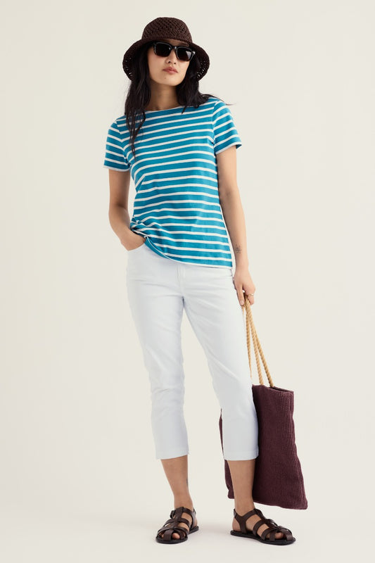 Albert Quay Slim Capri Trousers