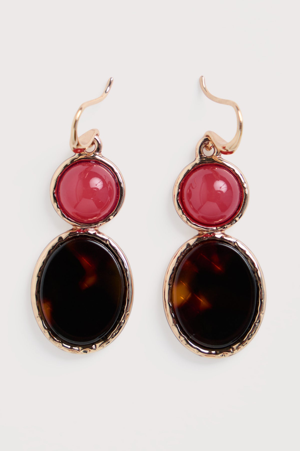 Seed Fall Drop Earrings