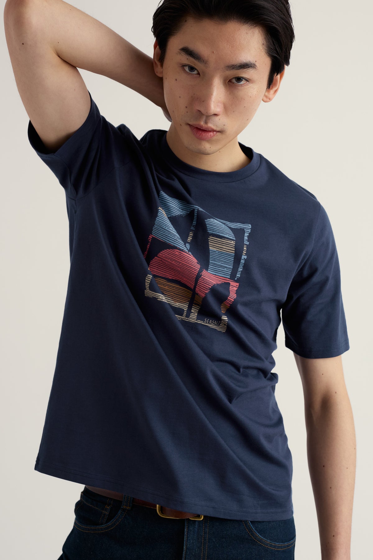 Herren-T-Shirt „Midwatch“ aus Bio-Baumwolle