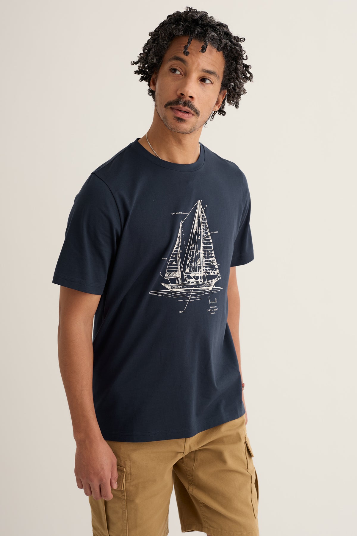 Herren-T-Shirt „Midwatch“ aus Bio-Baumwolle