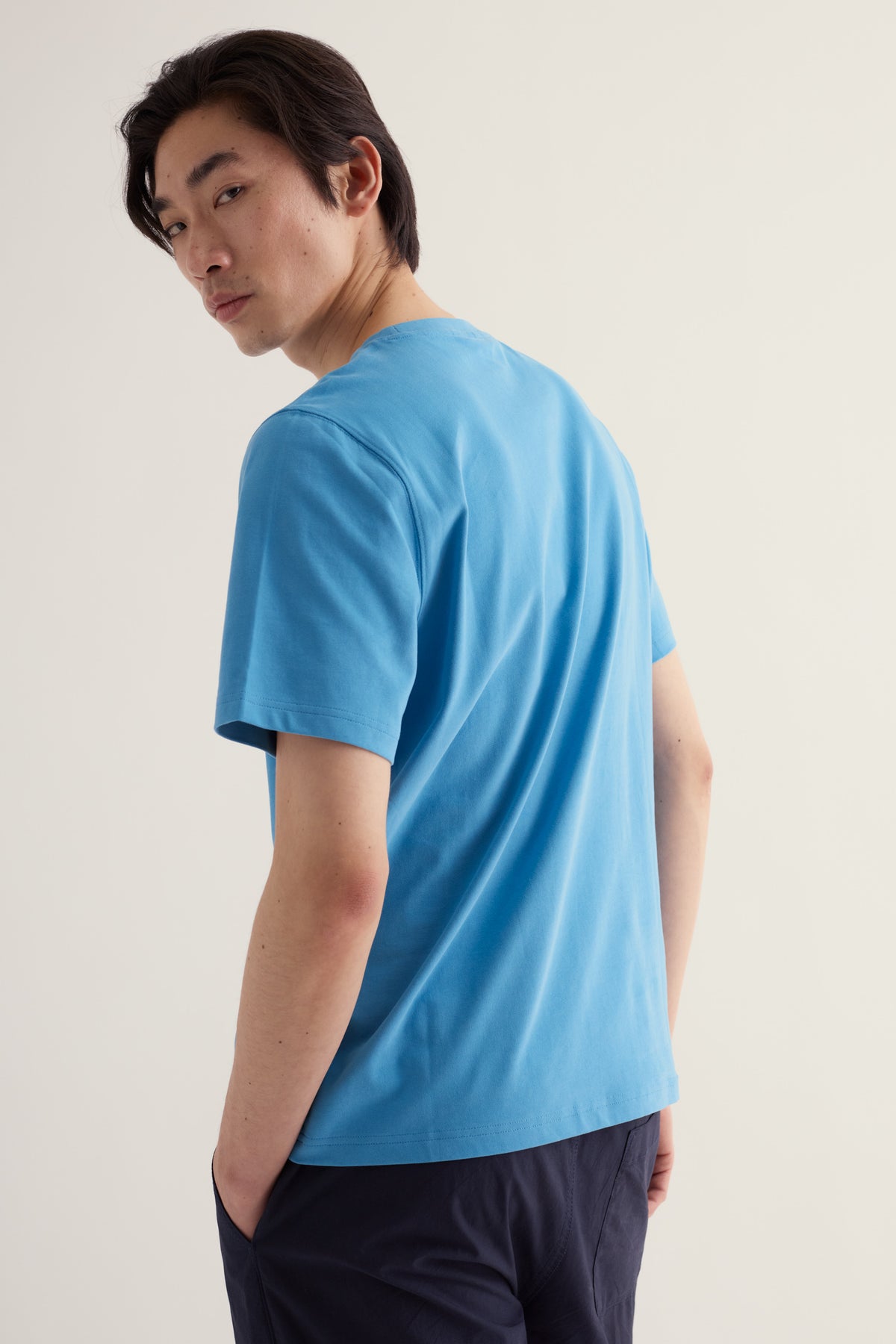 Herren-T-Shirt Merthen aus Bio-Baumwolljersey