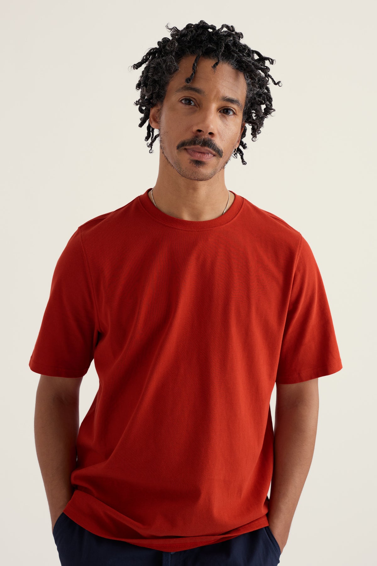 Herren-T-Shirt Merthen aus Bio-Baumwolljersey