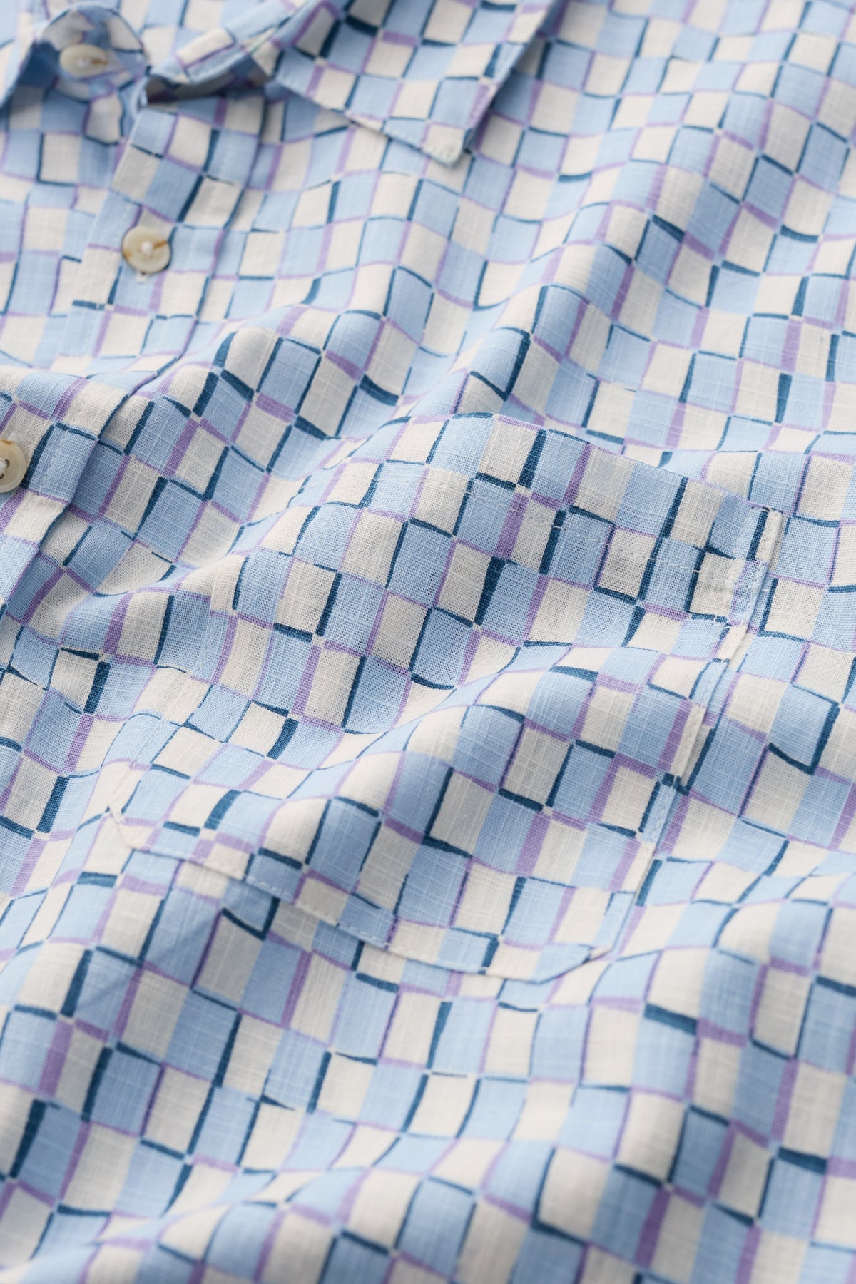 Men's Palores Short Sleeve Organic Cotton Shirt
