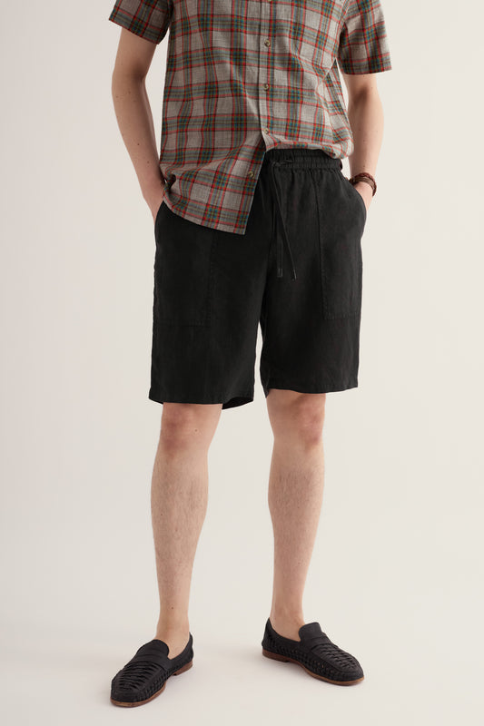 Men's Sandcart Linen Shorts