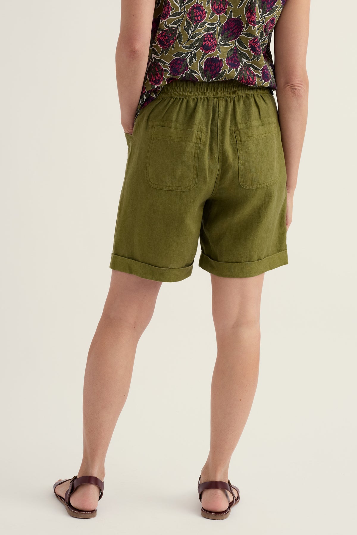 Penderleith Linen Shorts