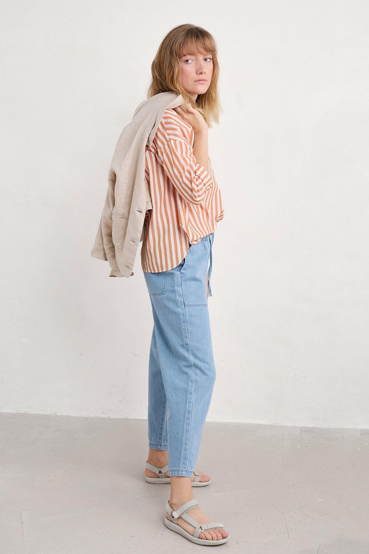 Eyebright Longline-Hemd aus GOTS-zertifizierter Bio-Baumwolle