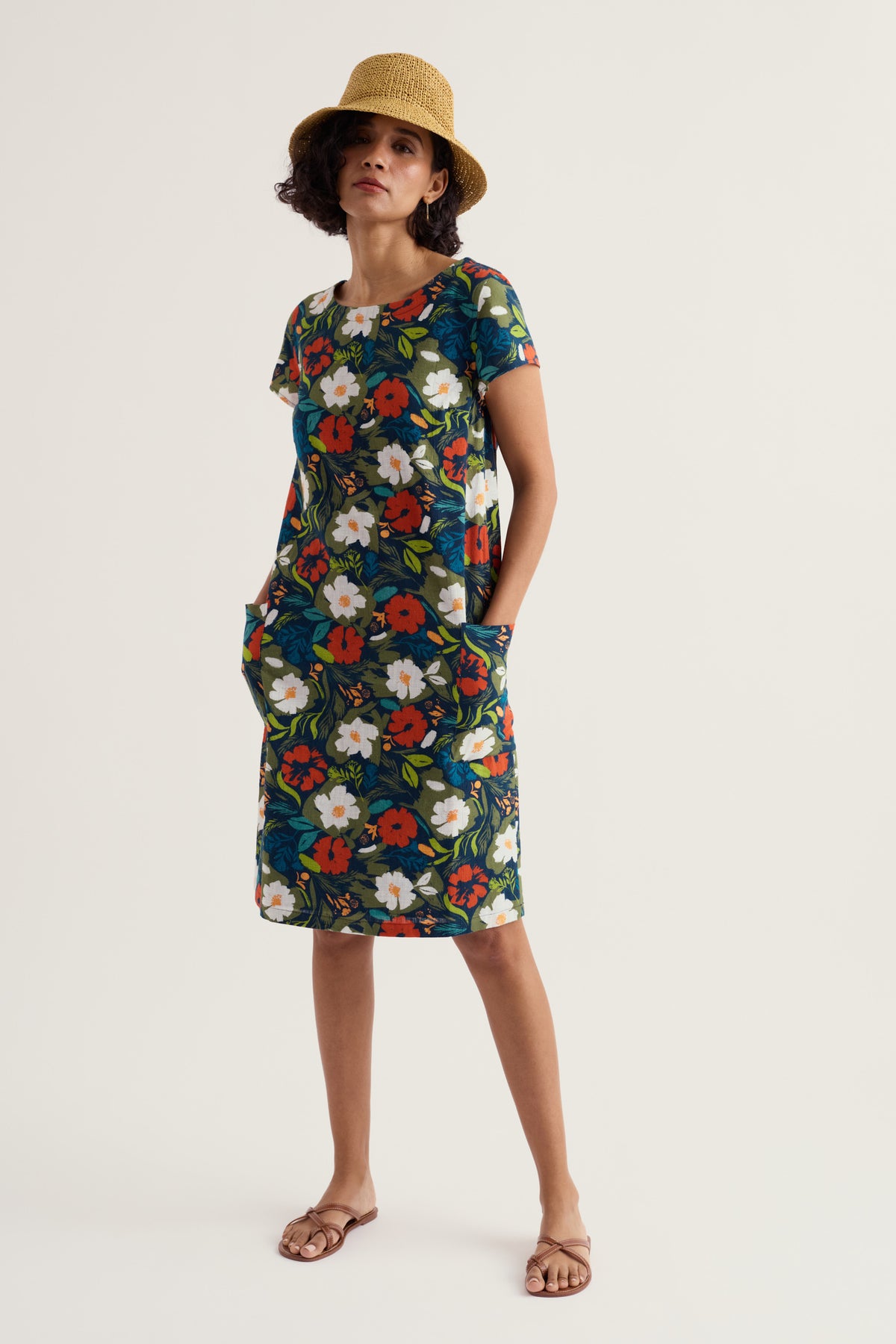 River Cove Shift Dress