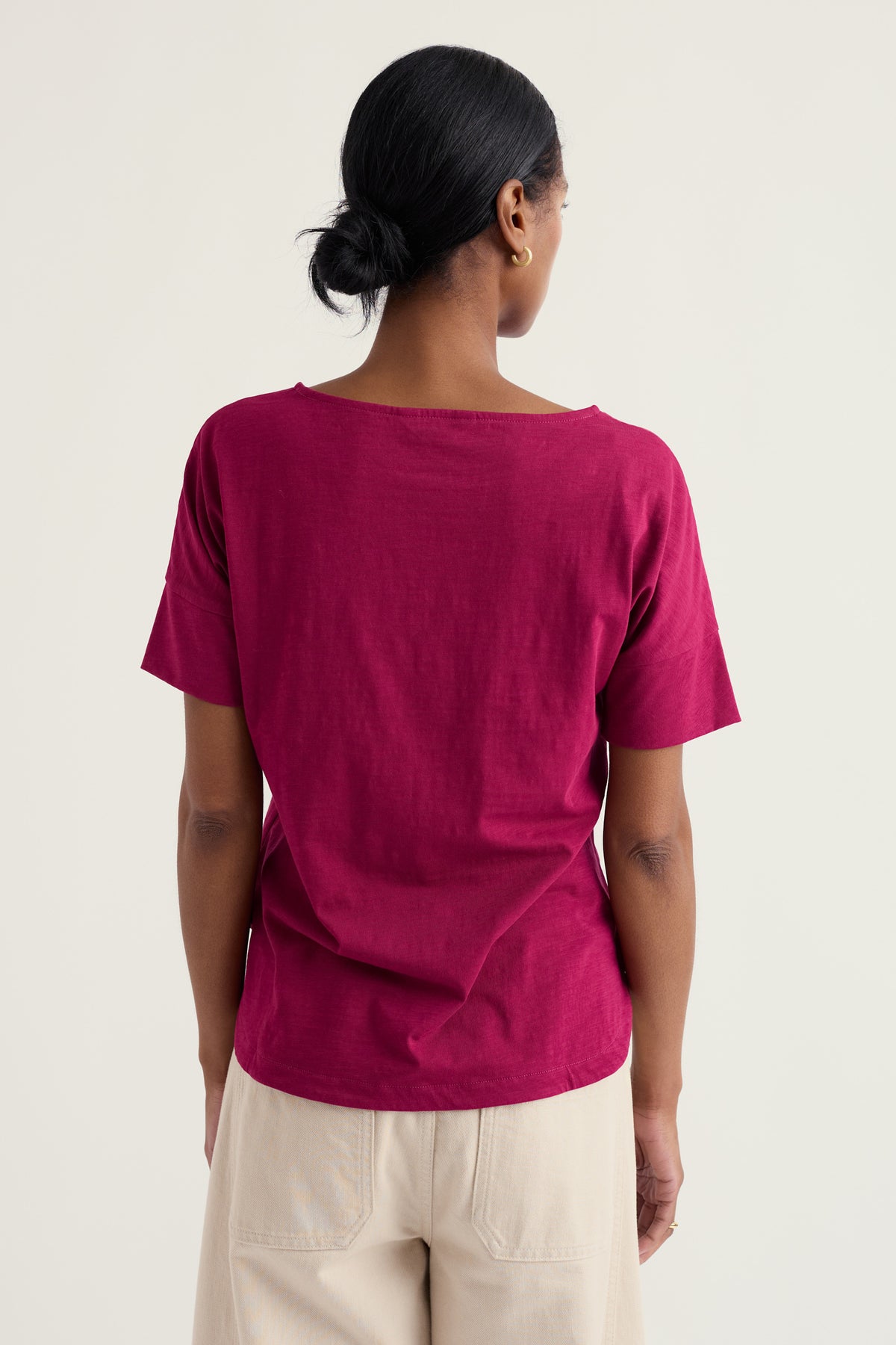 Bryher View T-Shirt aus GOTS-zertifizierter Bio-Baumwolle