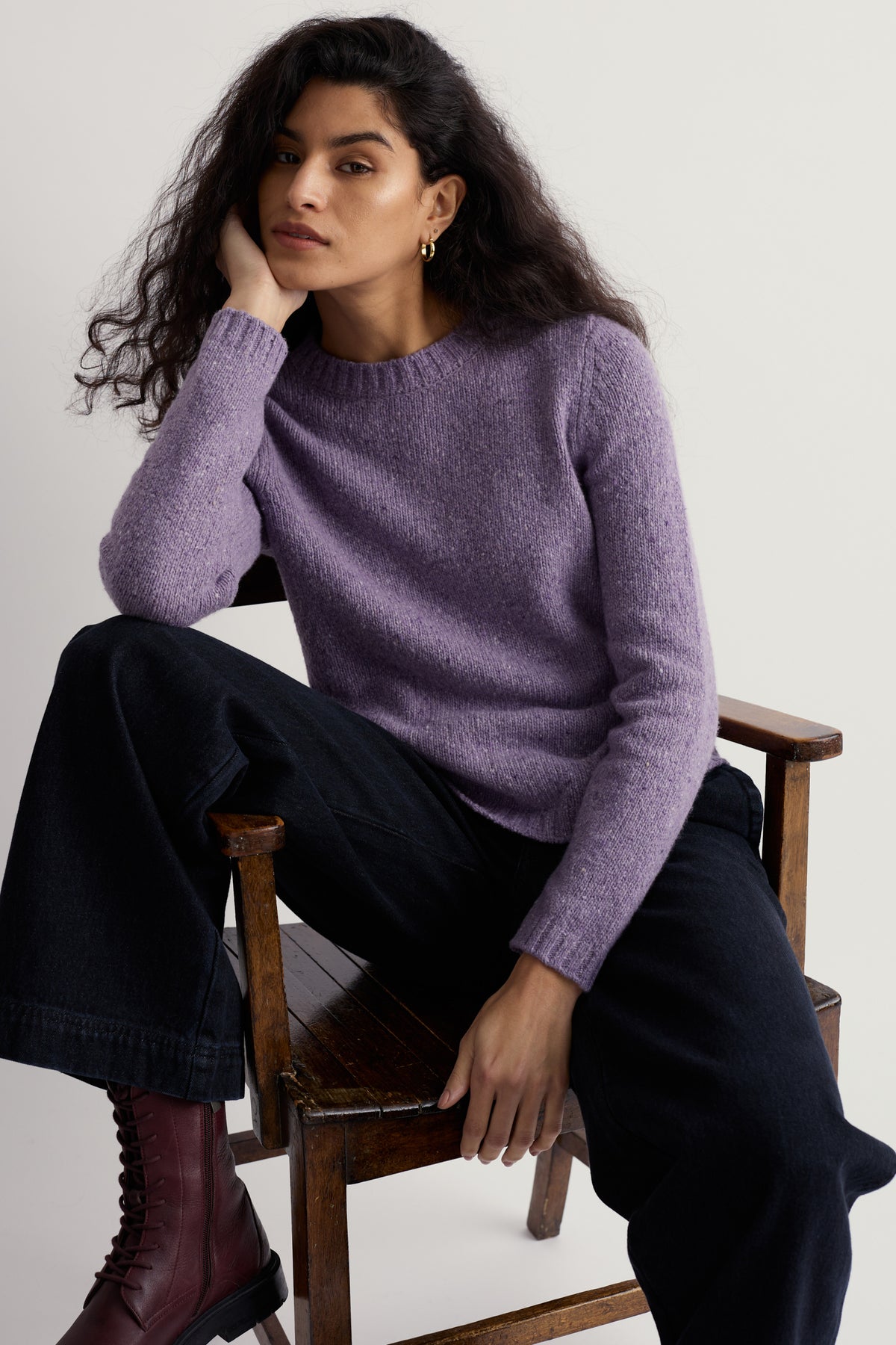 Dawson Pick Pullover aus Merinowolle
