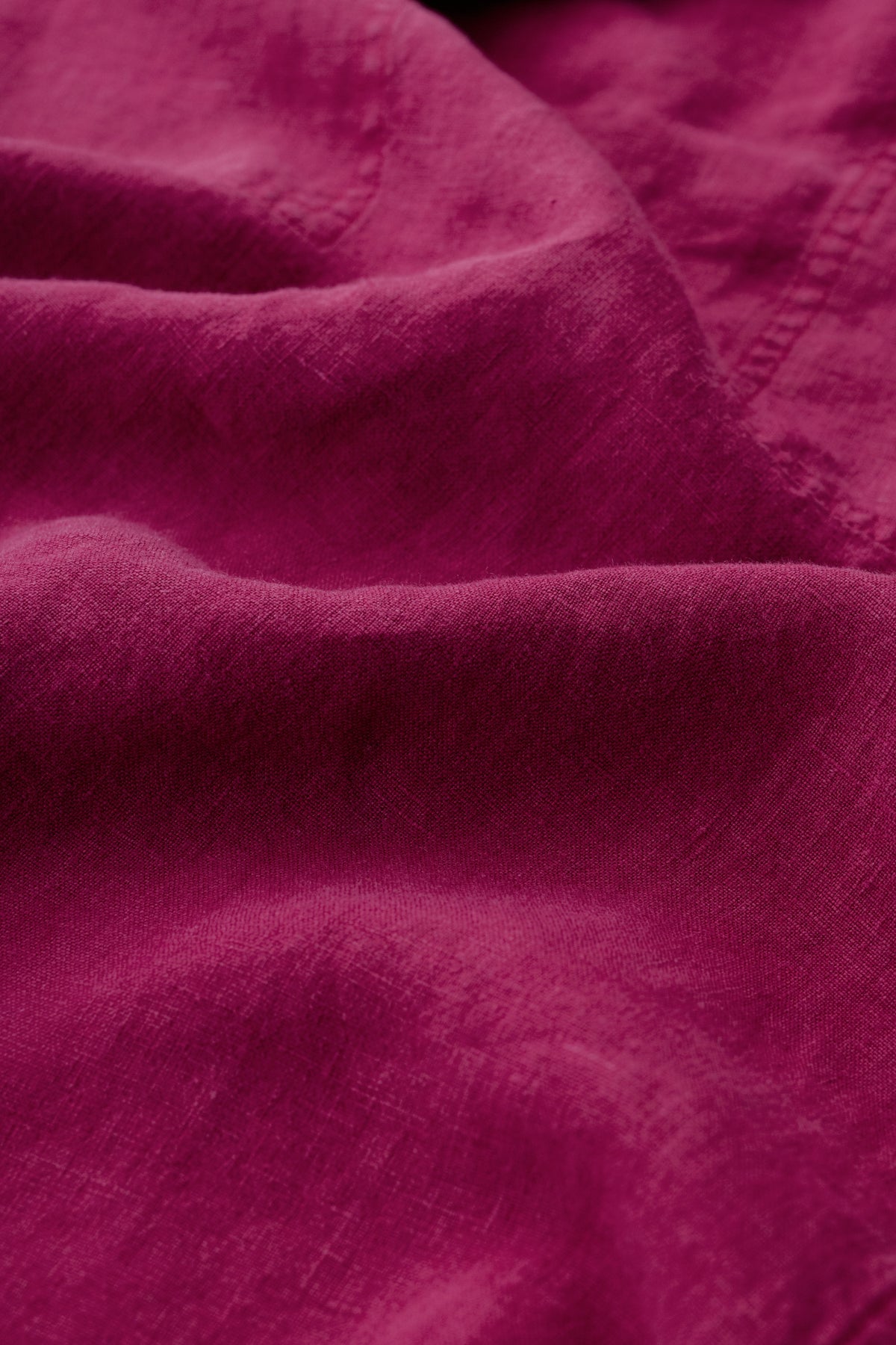 Cresting Waves ärmelloses Leinenkleid