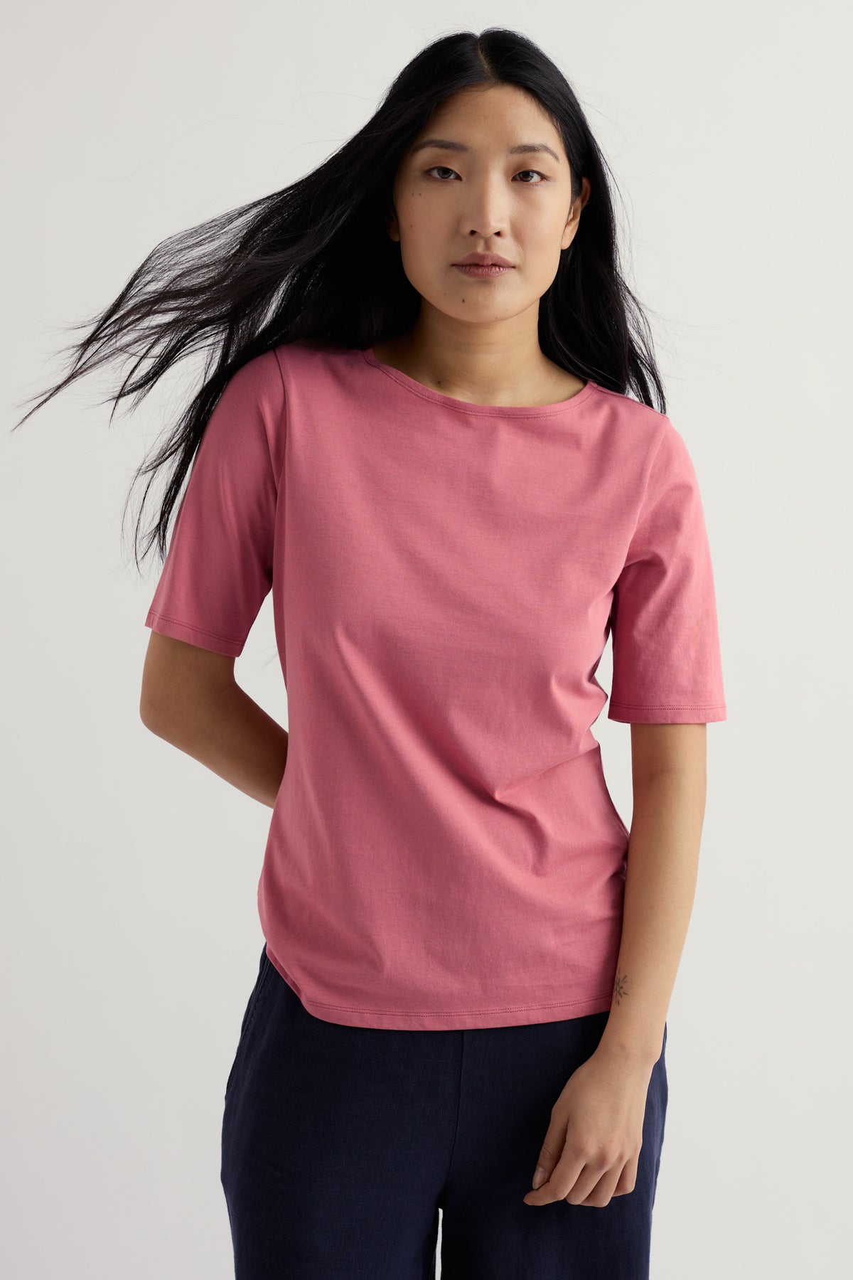 Poisson Basic-T-Shirt aus GOTS-zertifizierter Bio-Baumwolle
