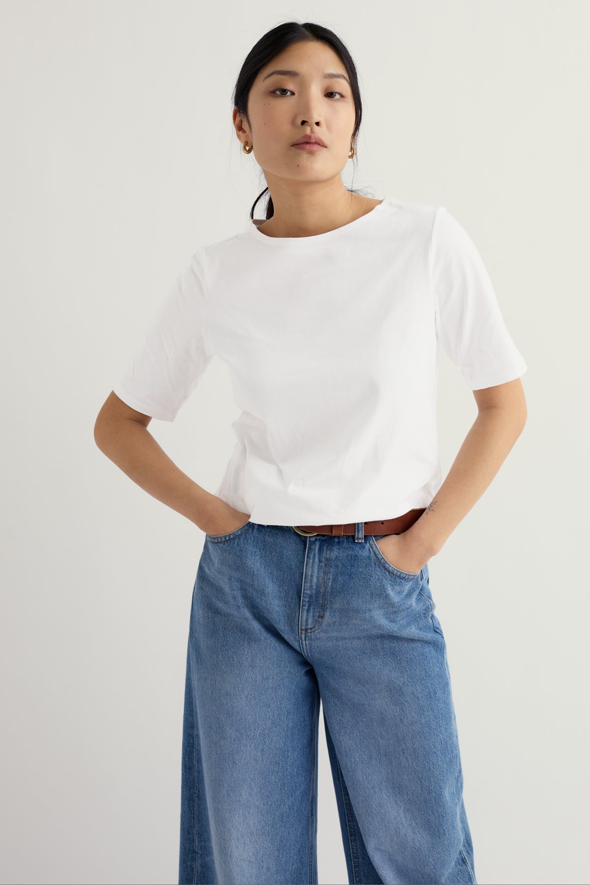 Poisson Basic-T-Shirt aus GOTS-zertifizierter Bio-Baumwolle