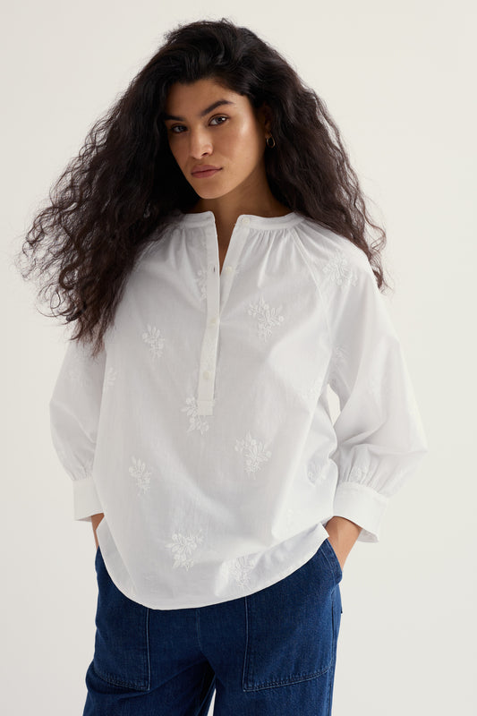 Moor Grass A-Line Shirt